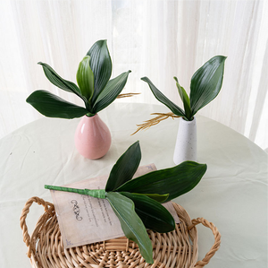 Filme Hidratante Toque Borboleta Planta Simulada Orquídea Borboleta Chinesa Artificial Orquídea Folhas Vasos Planta Bonsai Rose - Product Image 1