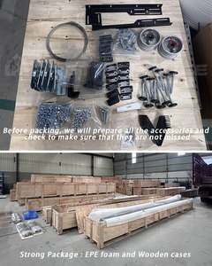<span class=keywords><strong>Porte</strong></span> de <span class=keywords><strong>garage</strong></span> résidentielle en <span class=keywords><strong>bois</strong></span> et verre avec télécommande automatique, <span class=keywords><strong>motorisée</strong></span>, sécurisée, surface finie - Product Image 5