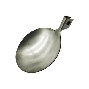 Stainless Steel Spoon With Integrated <b>Mounting</b> Holes 25mm For Commercial Kitchen Use - Product Image 4