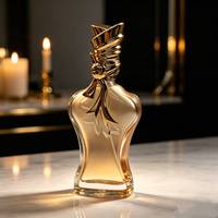 Kualitas Tinggi Kualitas Tinggi Botol Parfum dengan Kotak Parfum Mewah Kemasan Botol Kaca 100Ml