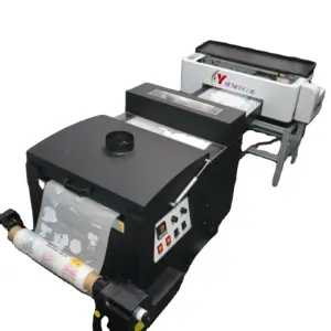 Suncolor Nieuwe Collectie Dtf Printer Met Poeder Schudden Machine Voor T-shirt Afdrukken In Zeefdruk Winkels A3 Inkjet Printer