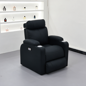 Luxury High End Electric Hair Care Chair Treatment Single <b>Sofa</b> Reclining Hair Styling Chair For Home Personal Salon Use - Product Image 1