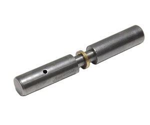 Cerniera Cilindrica Saldabile <span class=keywords><strong>per</strong></span> <span class=keywords><strong>Porte</strong></span> <span class=keywords><strong>in</strong></span> <span class=keywords><strong>Ferro</strong></span> con Foro Oleato - Product Image 1