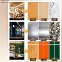 Panneau décoratif en ardoise de cristal de carbone solide sans joint, nouveau panneau mural en placage de bois de luxe léger de style chinois pour la rénovation de la maison