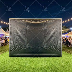 Grande tente gonflable en PVC pour simulateur <span class=keywords><strong>de</strong></span> golf, <span class=keywords><strong>cage</strong></span> <span class=keywords><strong>de</strong></span> golf portable pour l'entraînement en extérieur, utilisable en intérieur et en extérieur toute l'année - Product Image 6