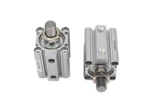 Bon prix, cylindre pneumatique compact SMC série CQS + CDQS, 12 à 25 mm, cylindre linéaire pneumatique - Product Image 5