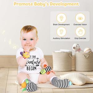 Baby Shower Gift for Newborns 0-6 Months Baby Gift Basket Suitable for Girls and Boys Custom Perfect Gifts for Pregnancy Women - Product Image 4