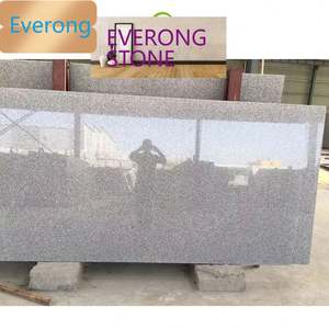 יצרן מחיר נמוך סיטונאי אבן טבעית זול גדול לבן גולמי מלוטש G603 לוחות גרניט דקים למשטח השיש - Product Image 1