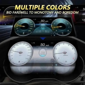 Pantalla de 12.3 Pulgadas para Mercedes Benz GLC 2015 Diésel NGT 5.0 Clase C, Velocímetro, Actualización del Panel de Instrumentos, Pantalla Inteligente para el Tablero - Product Image 2