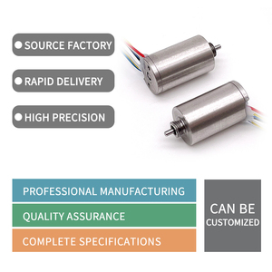 Motore DC Brushless Coreless TBC1220 ad alta coppia 12V o 24V, Motore TT da 12mm per Macchina Rotativa da Tatuaggio - Product Image 3
