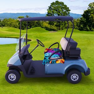 Housses de siège de voiturette de golf personnalisées avec LOGO, couvertures de siège de voiturette de golf, couvertures de golf, serviettes de siège de voiturette de golf, compatibles avec toutes les voiturettes de golf 2 places - Product Image 6