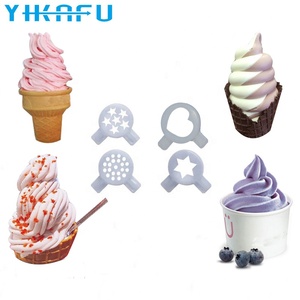 เครื่องทำน้ำแข็งขายดีสำหรับใช้ในบ้าน เครื่องทำไอศกรีมโคน เครื่องทำไอศกรีมแข็ง เครื่องทำโยเกิร์ตแช่แข็ง เครื่องทำน้ำแข็ง - Product Image 6