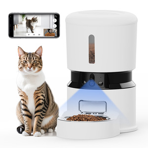 Dispensador de Comida Inteligente con Cámara y WiFi 5G, Ecológico, Automático, con APP, Capacidad de 4L, Doble Fuente de Alimentación, Mantiene la Frescura - Product Image 1