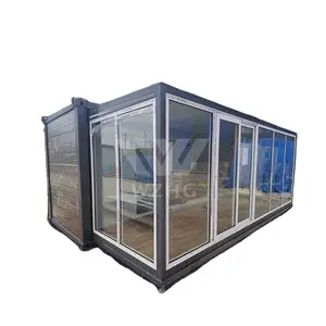 Популярный цветной стальной лист Tiktok, потолочный двигатель, домашний комплект, мобильный дешевый выдвижной дом, готовый для туристов Kalgoorlie