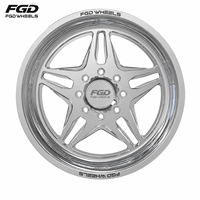 Jantes de camion forgées tout-terrain FGD 4X4 8x170 8x180 6x139.7 6x135 22x12 24x12 26x14 pour Chevy GMC Ford F150 F250 F350 Chevy RAM 2500