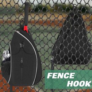 Sac à dos bandoulière pour tennis, résistant à l'eau, pour homme et femme, idéal pour raquettes de tennis, badminton et pickleball - échantillon gratuit, vente flash - Product Image 4