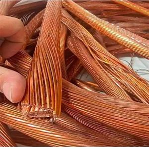 Gran inventario de alambre de chatarra de cobre de 99.99% pureza versátil para procesar - Product Image 5