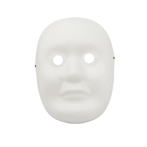 หน้ากากทาสีเยื่อไม้ไผ่ที่เป็นมิตรกับสิ่งแวดล้อมสำหรับวันฮาโลวีน & คอสเพลย์ - Product Image 6