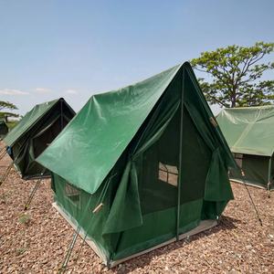 <span class=keywords><strong>Tente</strong></span> d'équipage d'éclaireur de système de poste de commandement modulaire vert aéroporté britannique pour la <span class=keywords><strong>patrouille</strong></span> légère pour le camping - Product Image 4