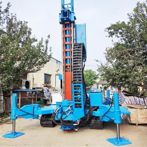 Hydraulic Anchor Drilling Machine For Anchoring And Jet-Grouting Drill
