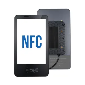 HUGEROCK Tablet Android 2.0 K101, 1000 Ghz semua dalam satu Panel nfc otomatis dudukan kendaraan pengontrol Pc 4gb Terminal industri