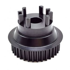 Polea de Correa Dentada HTD 5M 60T Personalizada, Diámetro Interior de 15 mm, Ancho de Correa de 20 mm, OEM para Sistema de Accionamiento de Scooter Eléctrico, Garantía de 3 Años - Product Image 2