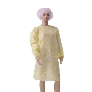 Non tessuto non sterile abito serie di cellulosa ospedale di maternità abito abito di isolamento
