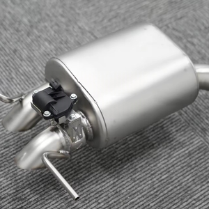 104.OEM/ODM 性能升级电子控制式不锈钢中尾部排气系统，适用于梅赛德斯-奔驰 CLE 2024+ - Product Image 5