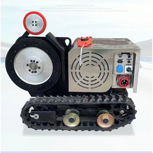 Machine à chenilles en caoutchouc, Certification CE 37kw, <span class=keywords><strong>granit</strong></span>, diamant, scie à fil pour la coupe de la pierre - Product Image 1
