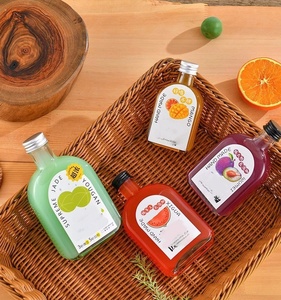 Botellas de Licor Cuadradas Pequeñas Ecológicas Directas de Fábrica, Impresión de Logotipo Personalizado, Sellado con Corcho para Embotellado de <span class=keywords><strong>Vino</strong></span> Casero - Product Image 6