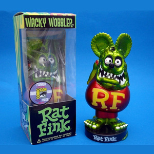 ตุ๊กตาหัวสั่นขนาด 17 ซม. สุดฮิต ของสะสม Crazy Mouse Culture <span class=keywords><strong>RAT</strong></span> <span class=keywords><strong>FINK</strong></span> ทำจากเรซิ่น เป็นมิตรกับสิ่งแวดล้อม เหมาะสำหรับตกแต่งบ้าน - Product Image 4