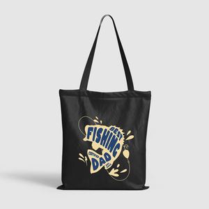 Sac fourre-tout promotionnel DLBZ écologique, robuste et tendance, personnalisé avec logo pour la Fête des Pères, avec poignée en corde, pliable - Product Image 2