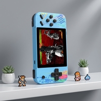 Nouvelle console de jeu portable ADA G3 800, écran 4K de 3,5 pouces, 800 jeux intégrés, 8 bits rétro, prend en charge le multijoueur, 8 Go