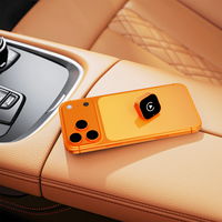 Adaptateur CarPlay USB 2 en 1 TrolinkTek en gros, universel, filaire et sans fil, CarPlay orange, mini dongle Android Auto