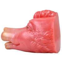 Fantasy-Tier-Maul-Penis-Stroker Drachen-Muschi-Tasche Männliche Masturbatoren Realistische Sexpuppe mit Vagina-Kanal Sexspielzeug für Männer