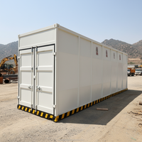 Station de carburant mobile 20FT/40FT, station de carburant portable en conteneur avec distributeur et pompe, vente directe usine