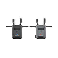 Kamera Video Monitor Hitam Model SDR Nirkabel Dua Saluran dengan Transmisi Gambar WIFI Combo