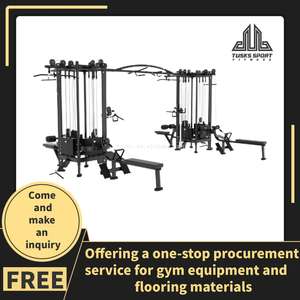 Factory Outlet Multistation Gym Equipment Crossover & Cable Jungle Máquina de entrenamiento de 5 estaciones personalizada - Product Image 2
