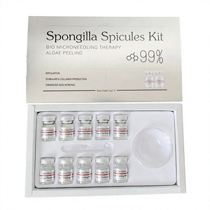 Kit Facial de <span class=keywords><strong>Bio</strong></span> Microneedling com Peeling de Algas e Sérum de Espículas de Spongilla para Cuidados com a Pele GZ - Product Image 3
