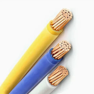 Thwn THHN <span class=keywords><strong>สาย</strong></span>ลวดลวดขนาด AWG <span class=keywords><strong>4</strong></span> 6 8 10 12 14 - Product Image 3