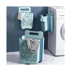 Hot Sale Custom Laundry Hamper Dirty Clothes Storage Bag Laundry Basket Laundry Storage Basket Plastic Dirty Clothes Basket