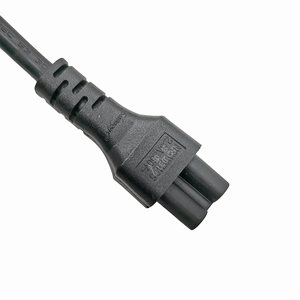 Quadrifoglio <span class=keywords><strong>C5</strong></span> Connettore 3-pin di Alimentazione AC Cavo di Alimentazione - Product Image 3
