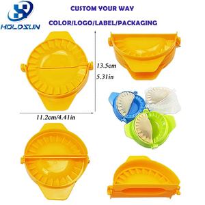 Outil de cuisine avec logo personnalisé en gros Offre Spéciale presse manuelle fabricant de boulettes en plastique moule de coquille pour usage domestique - Product Image 2