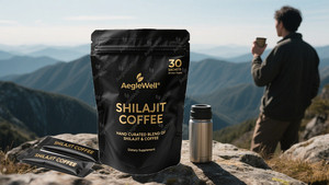 กาแฟชิลลาจิตพรีเมียม Aeglewell OEM ODM สำหรับฟื้นฟูกล้ามเนื้อ - Product Image 2