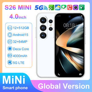 Smartphone S26mini 5G Dual SIM Dual Standby, Corpo Mini Portatile per Facile Trasporto in Tasca e Attività Quotidiane all'Aperto - Product Image 2