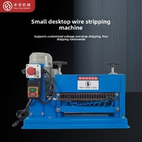 Machine à dénuder les câbles automatique à conception unique, en promotion, pour câbles en cuivre usagés