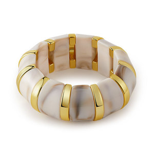 Joyería de Moda para Damas, Productos del Mercado de Yiwu, Juego de Brazaletes de Cuentas Elásticas con Nudos, Estilo Cachemir, Accesorios Brasileños Redondos MSSZ037 - Product Image 6