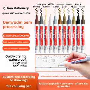 หมึกถาวรกันน้ำแห้งเร็ว 11 สี <span class=keywords><strong>ปากกา</strong></span>ซ่อมแซมรอยต่อในครัวเรือน - Product Image 5