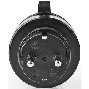 Prise intelligente Wi-Fi SmartLife Schuko 10A 2500W Max IP44 noire - Product Image 6