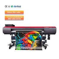 Impresora de Inyección de Tinta Eco Solvente Roland XF-640 Usada, Impresora de Gran Formato para Papel Tapiz con Dos Cabezales DX7 para Materiales Flexibles